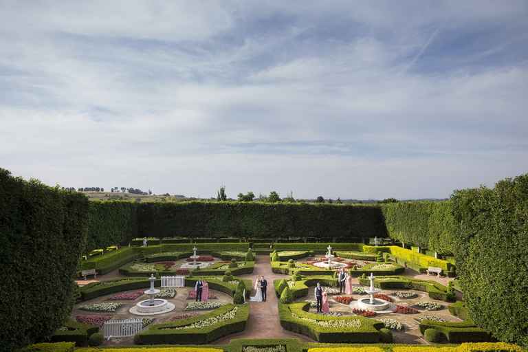 Aliesha and Jonathan at Hunter Valley Garden