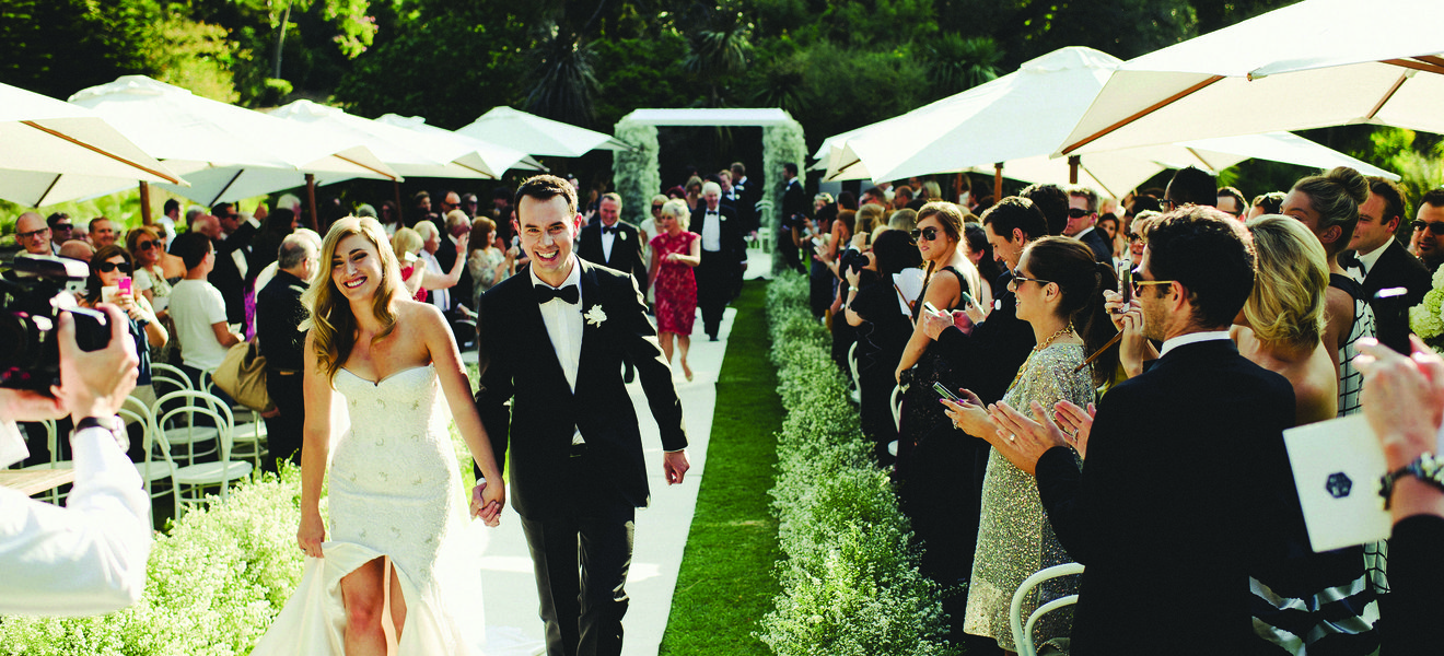 Allana and Nick at Private Residence