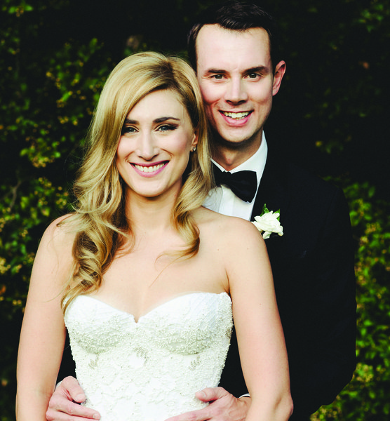 Allana and Nick at Private Residence