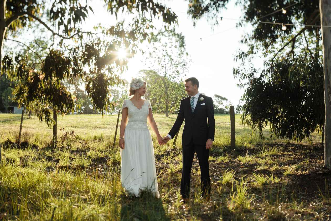 Timothy and Amber at The Barn