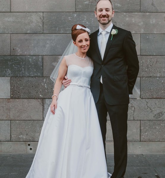 Anna and Paul at National Gallery of Victoria