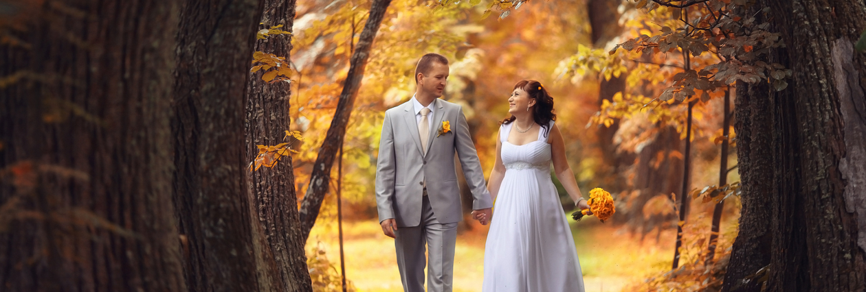 Autumn wedding