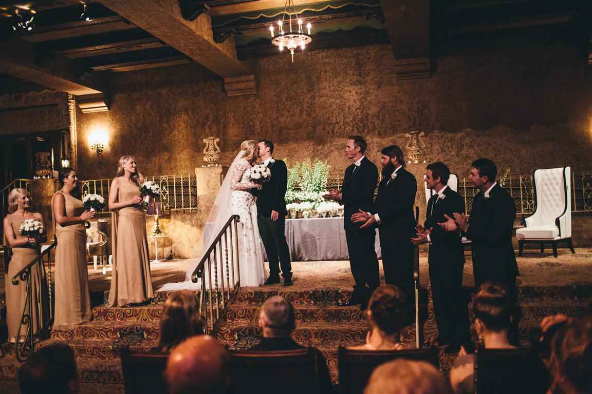 Marcele and Nathan at Plaza Ballroom, Regent Theatre