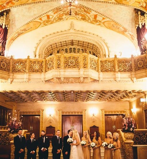 Marcele and Nathan at Plaza Ballroom, Regent Theatre