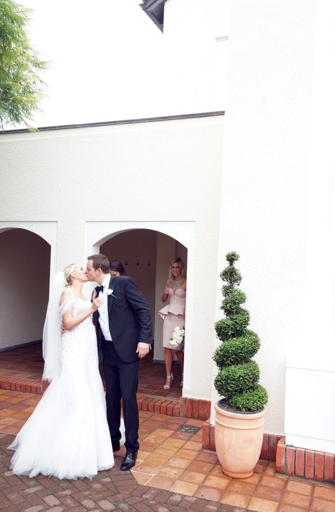 Joanna and Jason at Sileni Estate