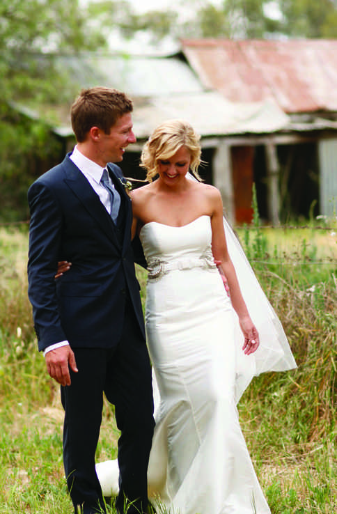 Wedding Dress Designer - Jason Grech at Real Weddings