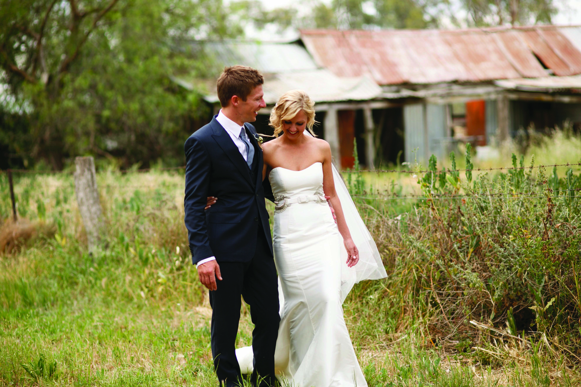 Wedding Dress Designer - Jason Grech at Real Weddings