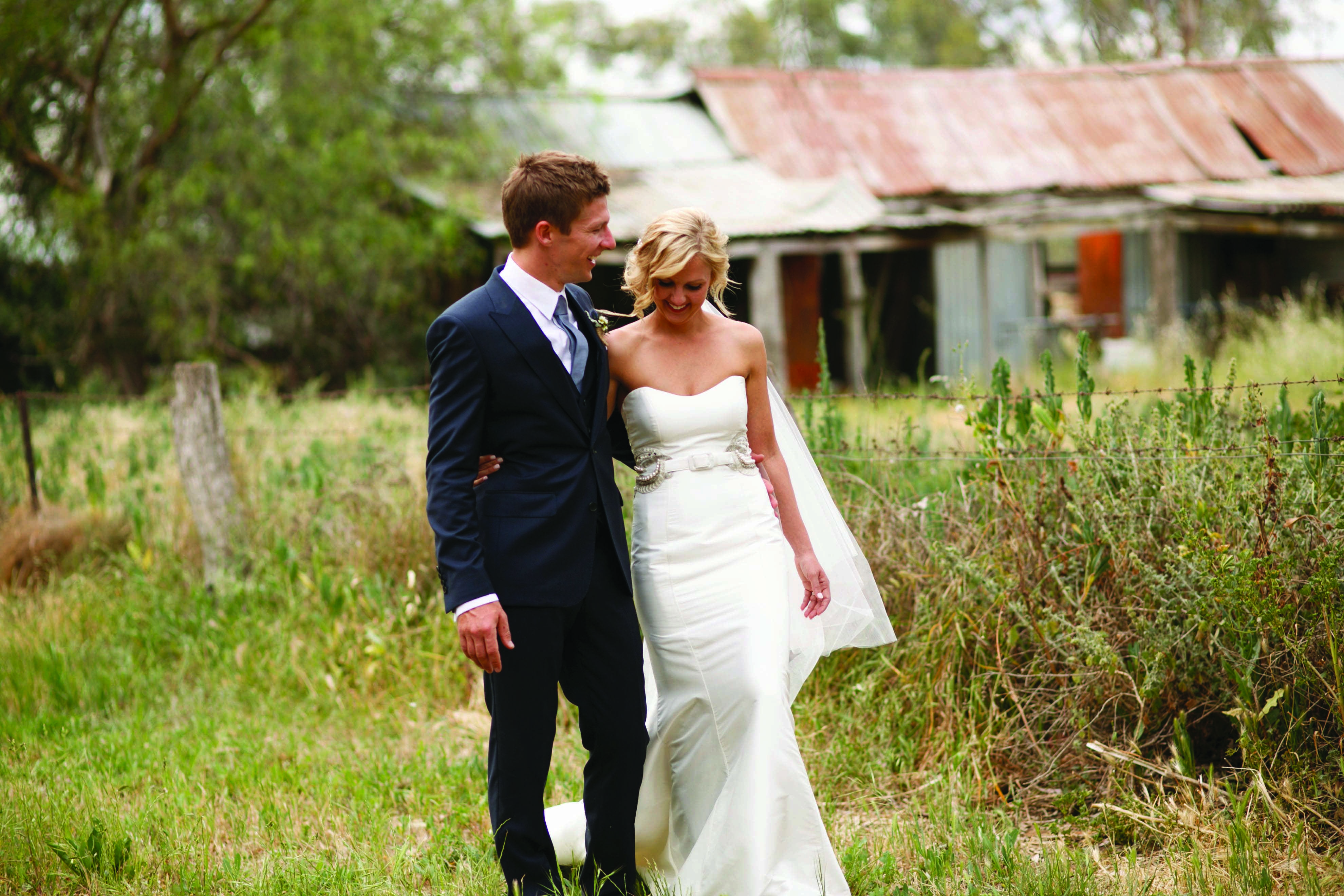 Wedding Dress Designer - Jason Grech at Real Weddings