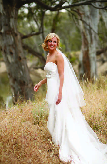 Wedding Gown by Jason Grech at Real Weddings