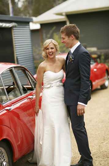 Wedding Dress by Jason Grech at Real Weddings