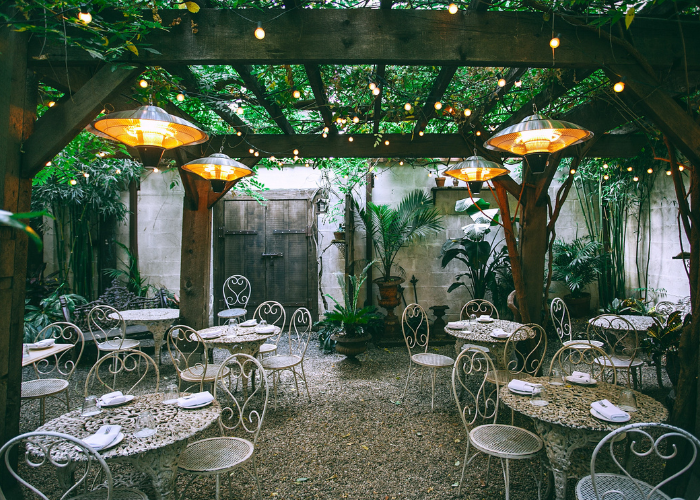 Backyard wedding