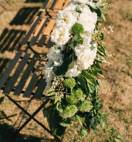 Flower Setup - Nadia and James Bartel Wedding at Baie Wines