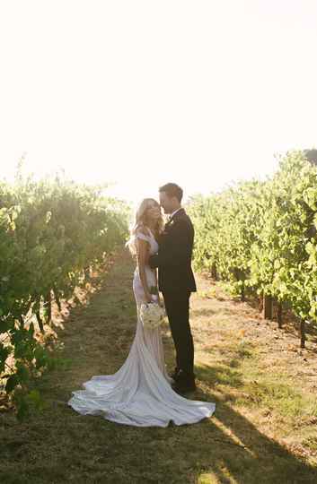 Outdoor Wedding Photo - Nadia and James Bartel Wedding at Baie Wines