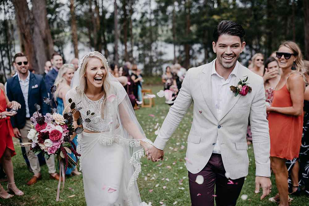Unique Weddings at Bawley Bush Retreat