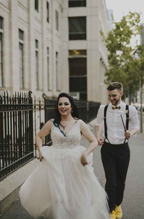 Giulia & Stuart’s Wedding at The State Library of Victoria