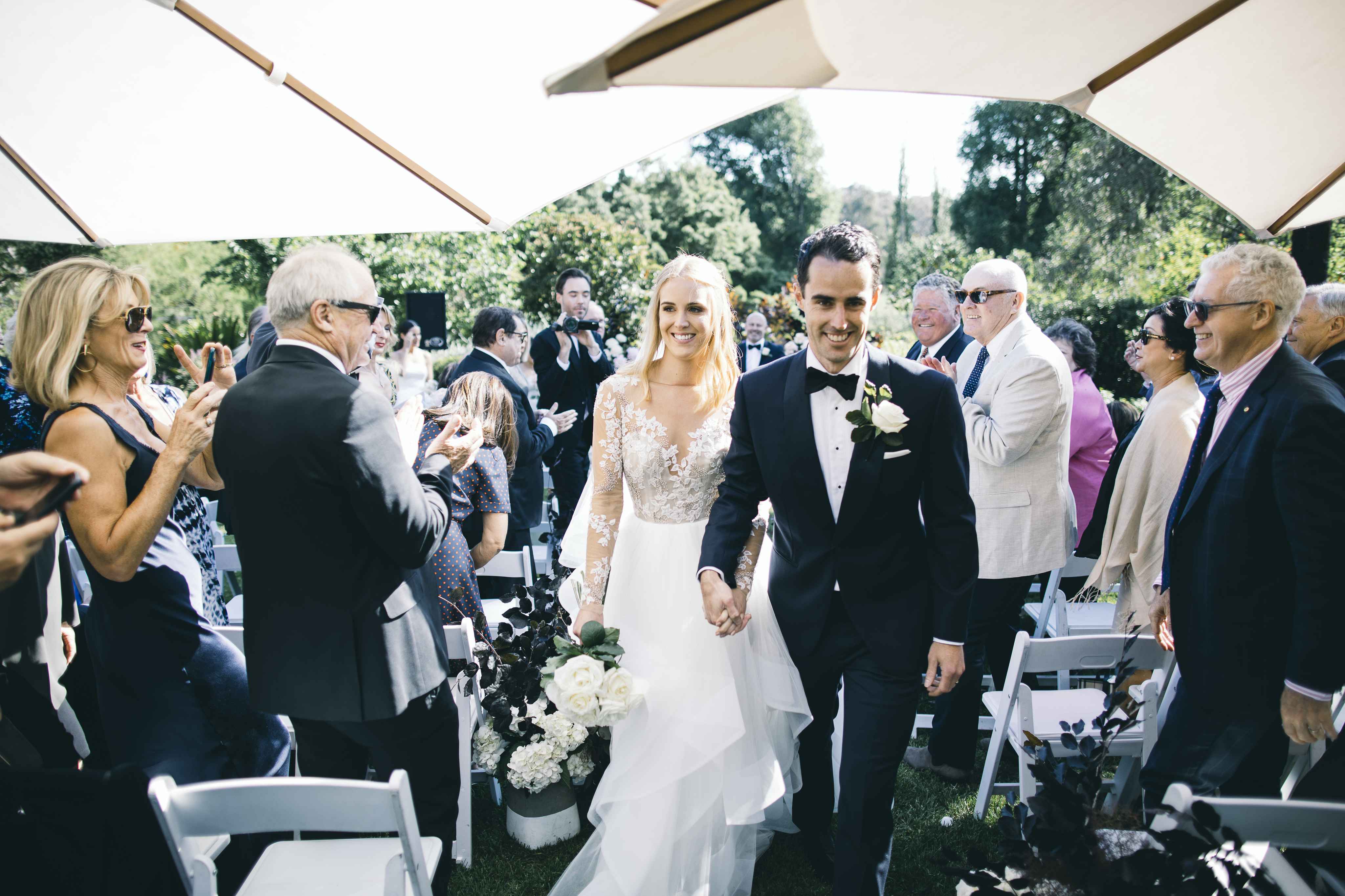 Brigitte and Angus at Abbotsford Convent