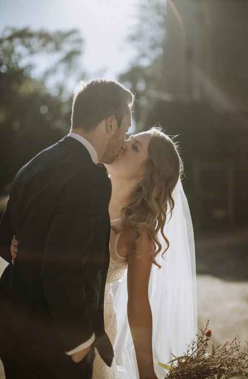 Caitlyn and Jono at Abbotsford Convent