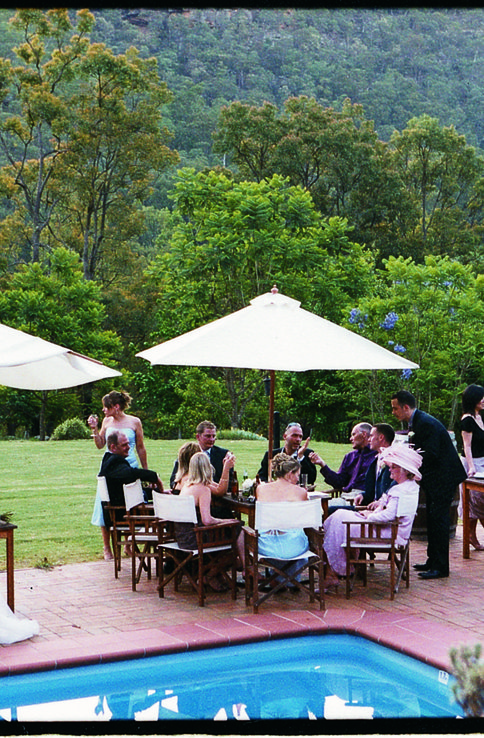 Susie and Ian at Bandusia Country Retreat