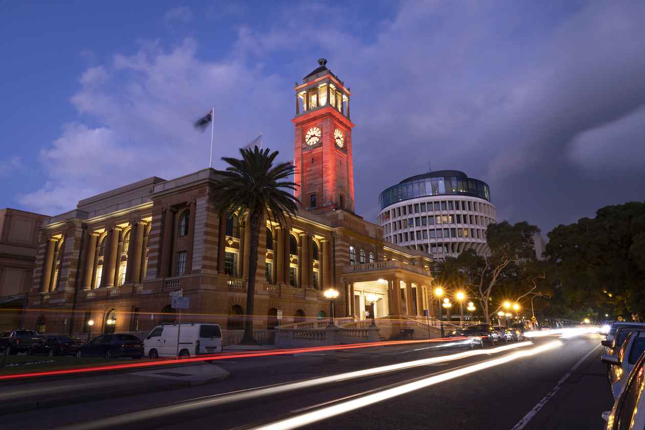 Newcastle City Hall Weddings
