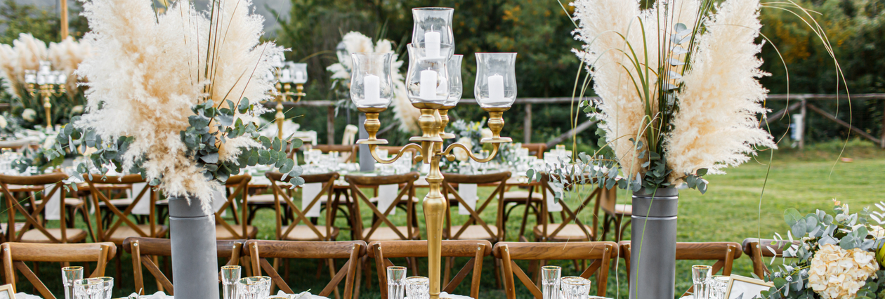 Creative Ways to Use Pampas Grass at Weddings