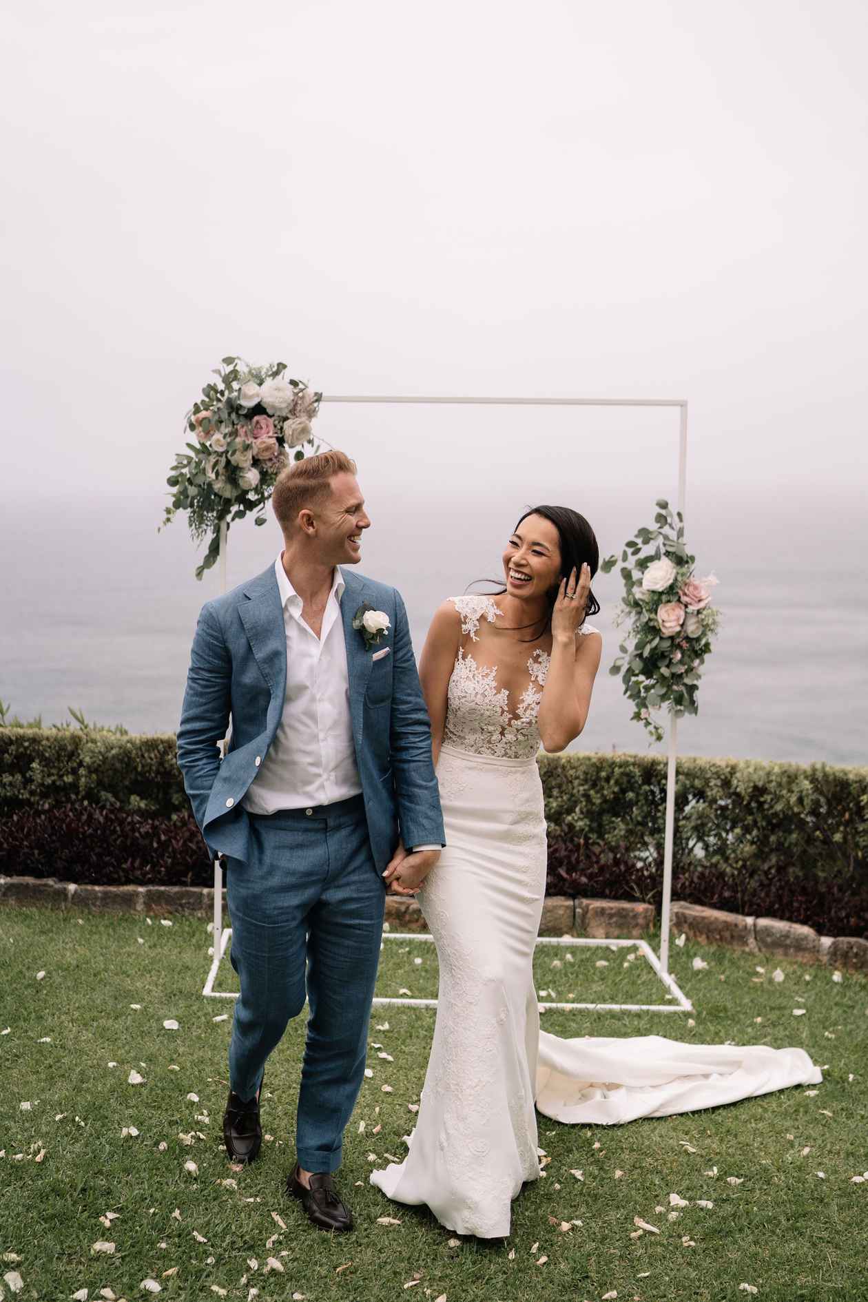 Rosa and Hayes at Jonah's Whale Beach