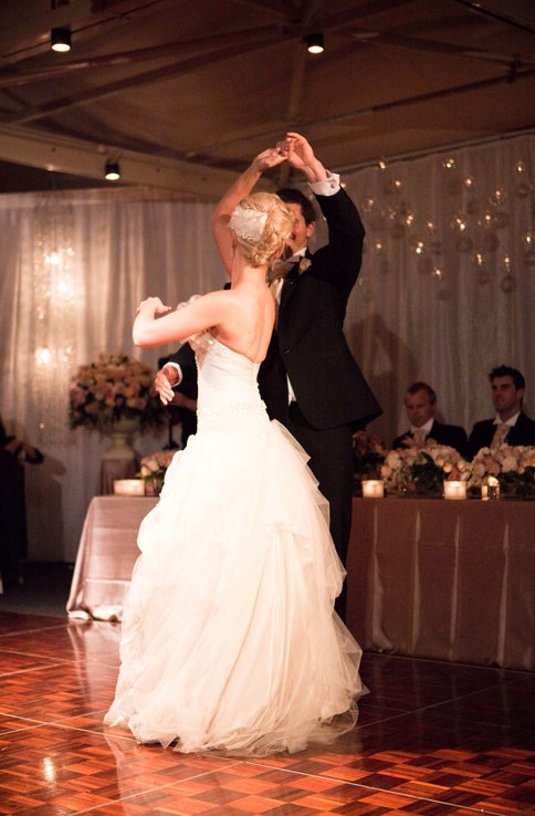 Melissa and Daniel at Opera Point Marquee