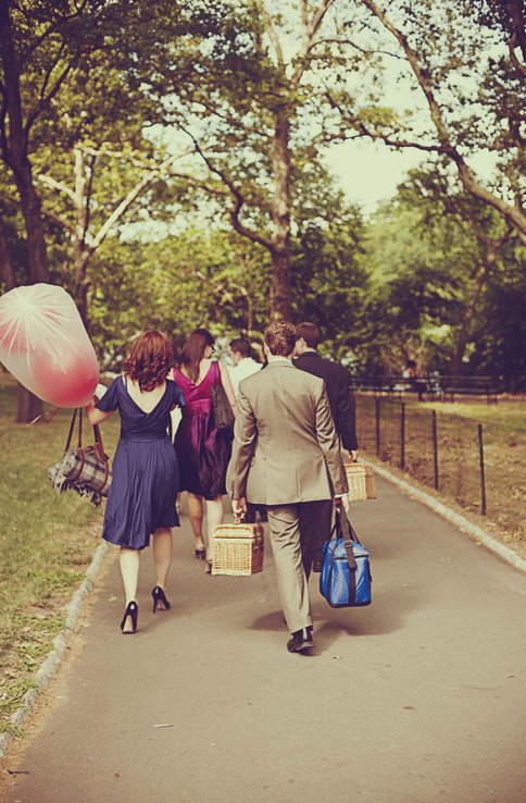 Tori and Declan at Central Park, New York