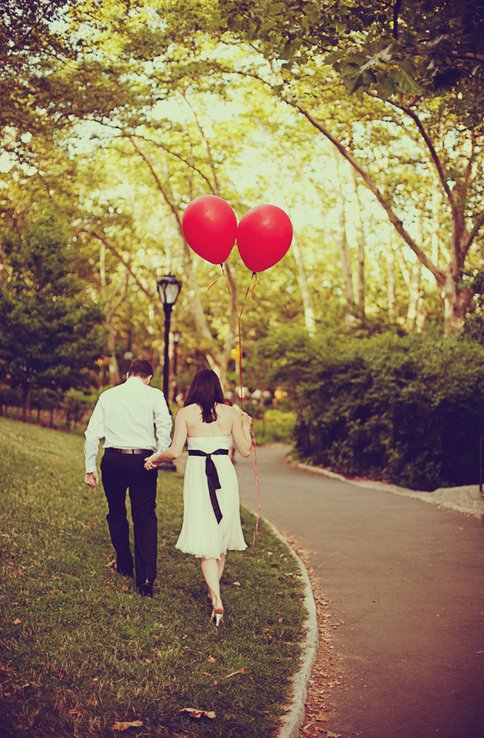 Tori and Declan at Central Park, New York