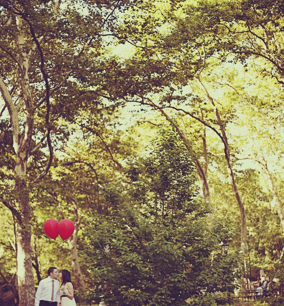 Tori and Declan at Central Park, New York