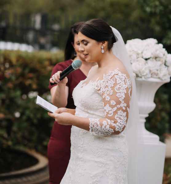 Rachel and Sean at Hotel Kurrajong