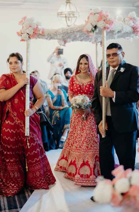 Diya and Pulkit's Wedding at Dolton House