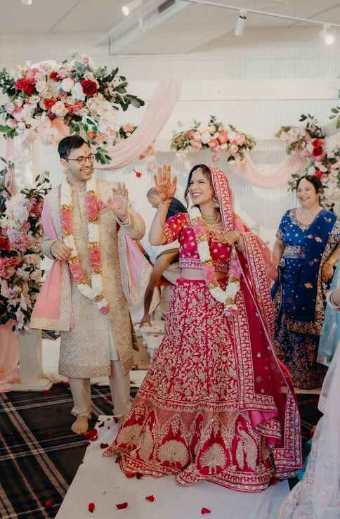 Diya and Pulkit's Wedding at Dolton House