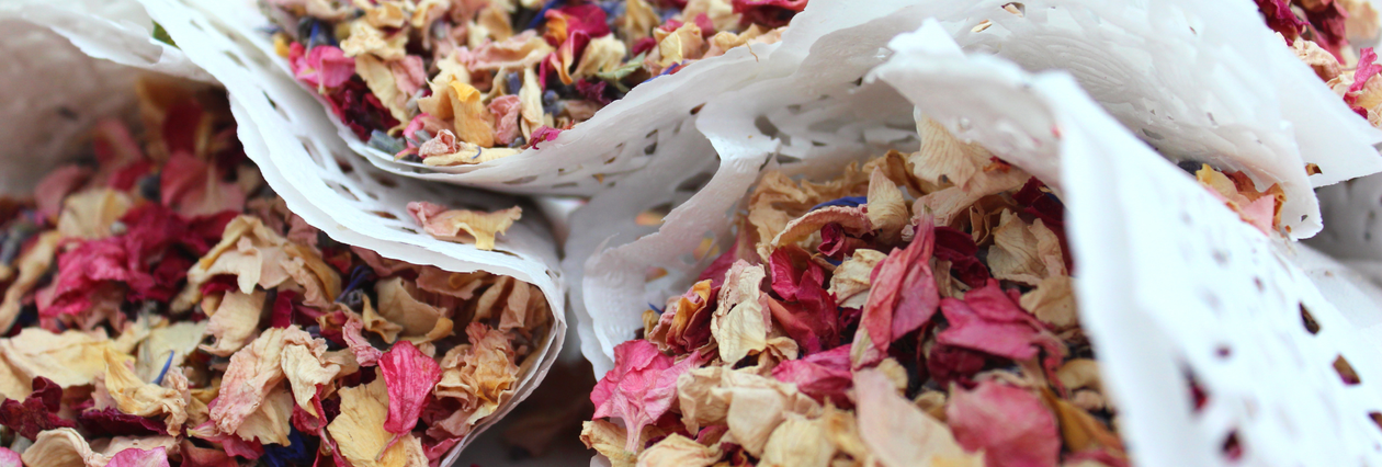 Dried flowers