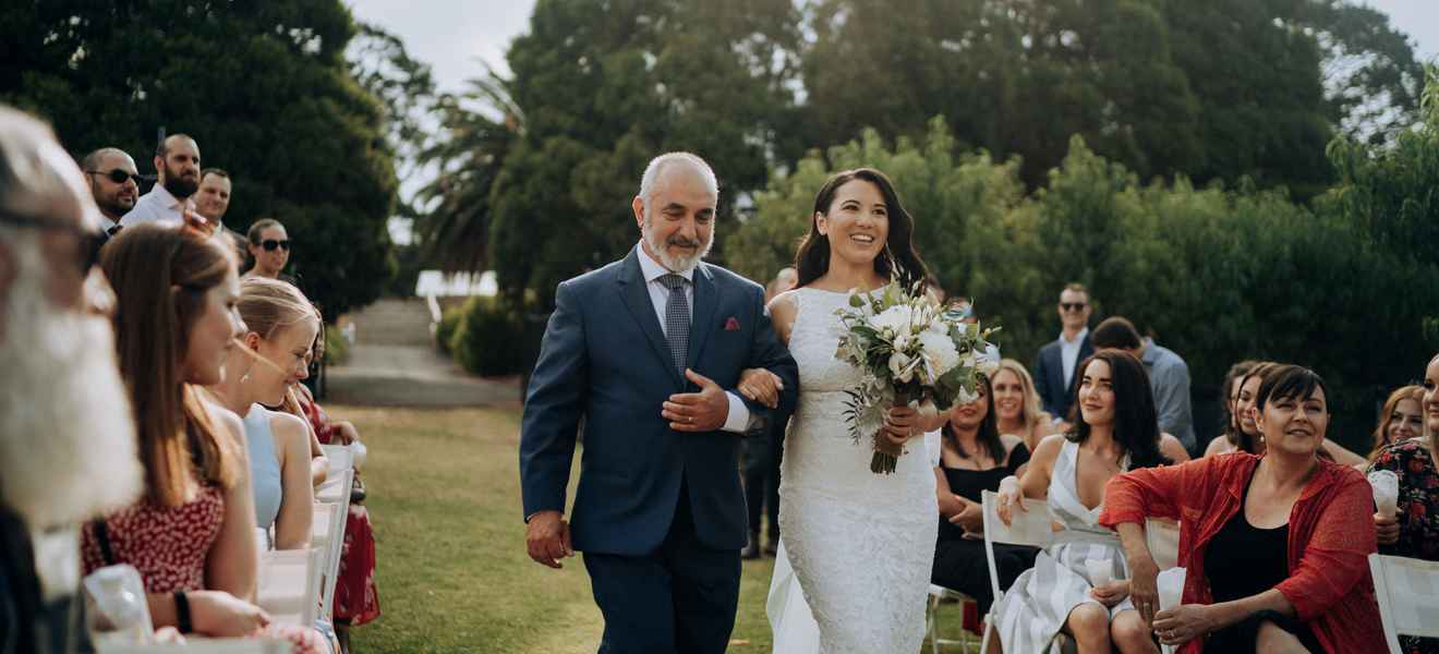 Tammy and Daniel’s Wedding at Farm Vigano