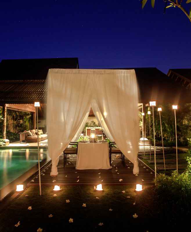 Best Bali Beach Weddings at Ametis Villa