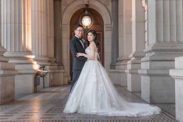 Jennifer and Evan at Sheraton Melbourne