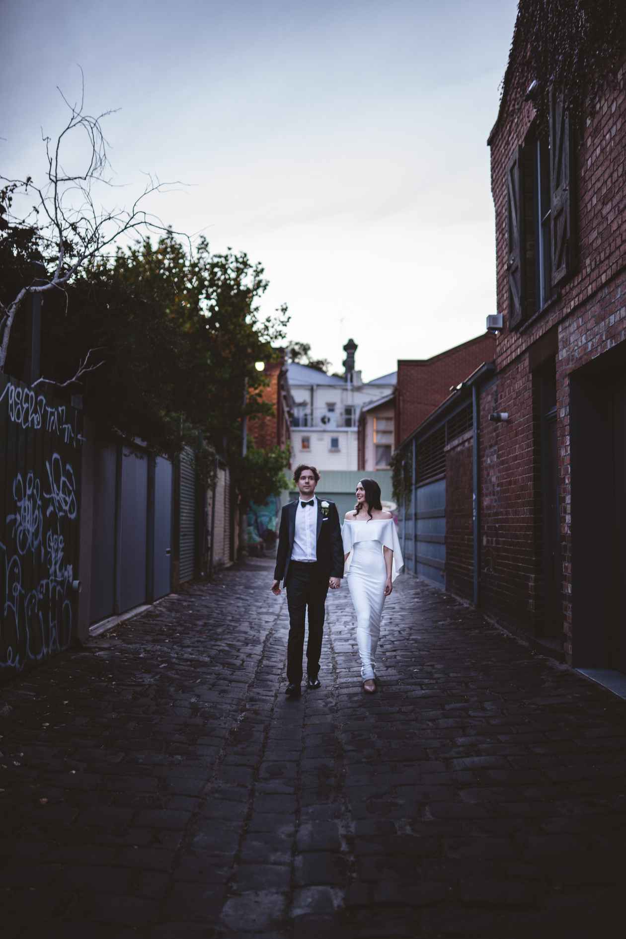 Emma and Brad at St Andrews Conservatory