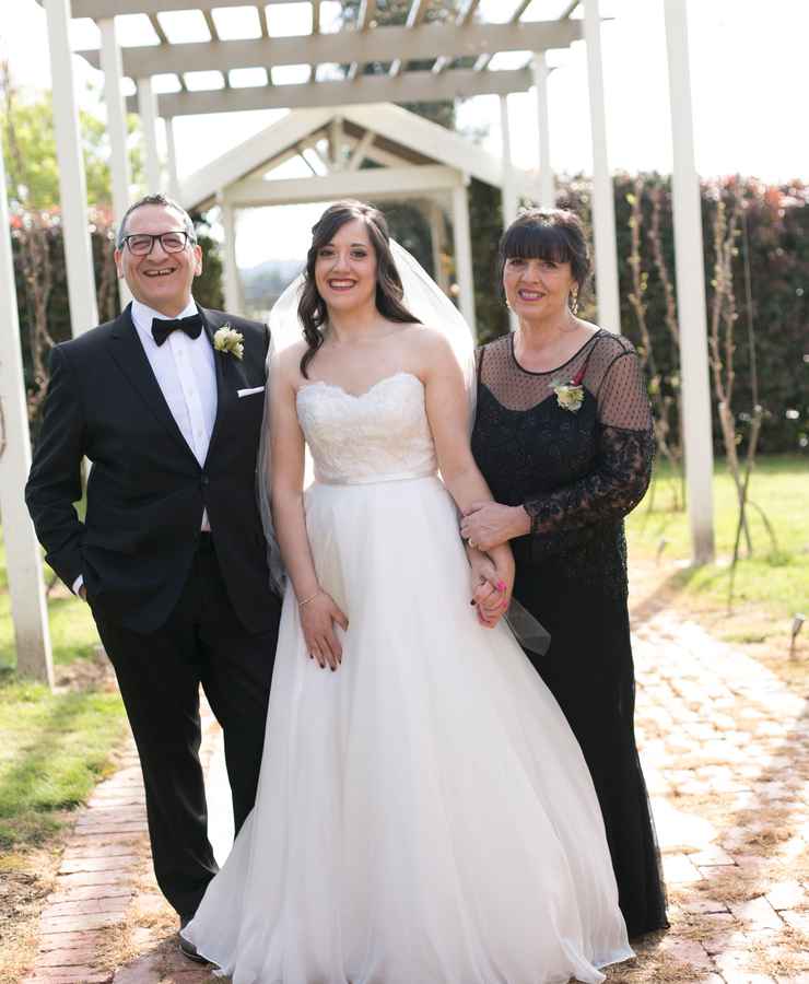 Andria & Michael at Coombe Yarra Valley