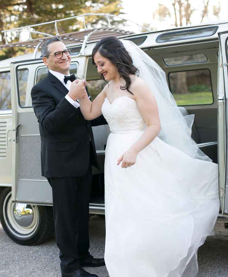 Andria & Michael at Coombe Yarra Valley