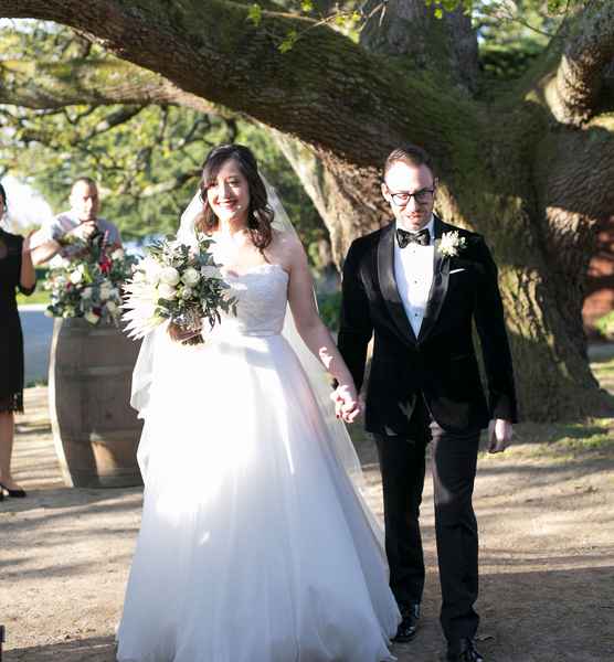 Andria & Michael at Coombe Yarra Valley