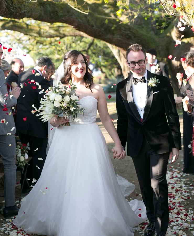 Andria & Michael at Coombe Yarra Valley