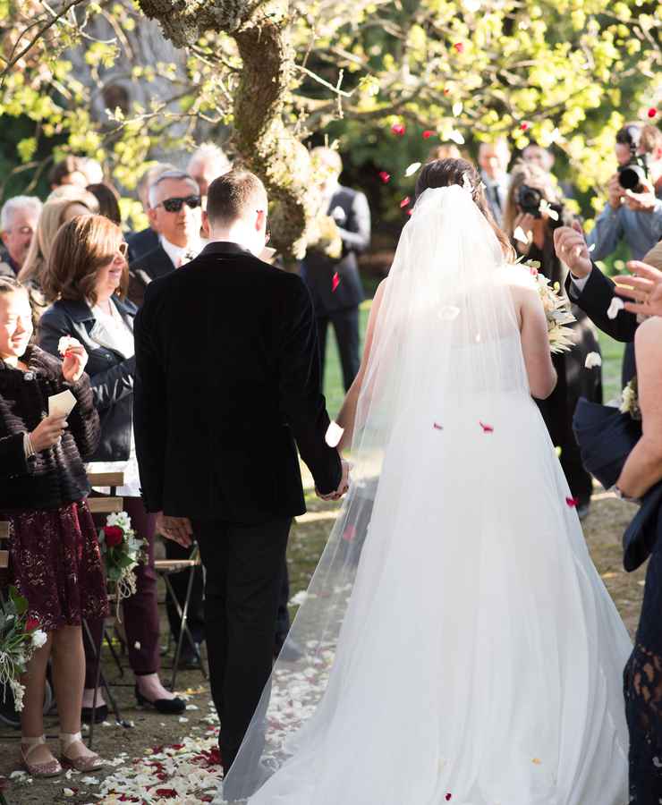 Andria & Michael at Coombe Yarra Valley