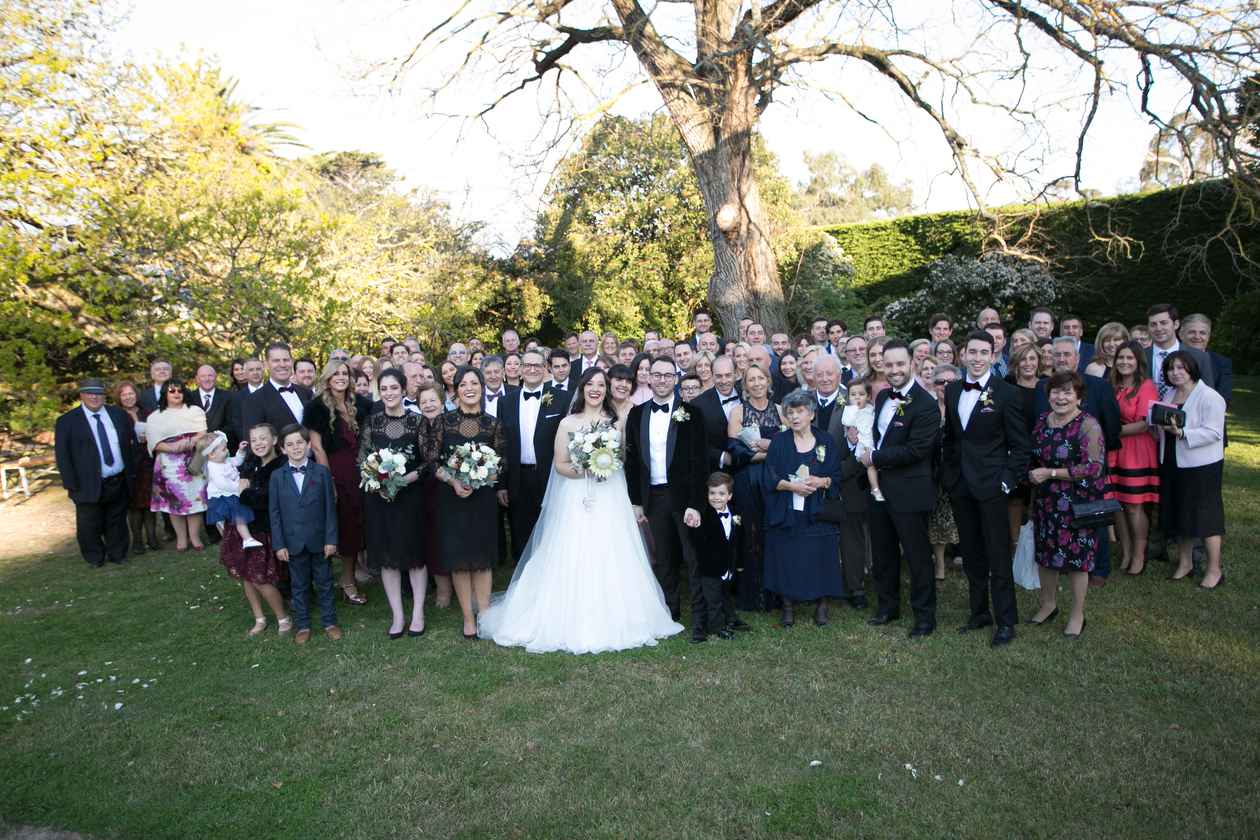 Andria & Michael at Coombe Yarra Valley