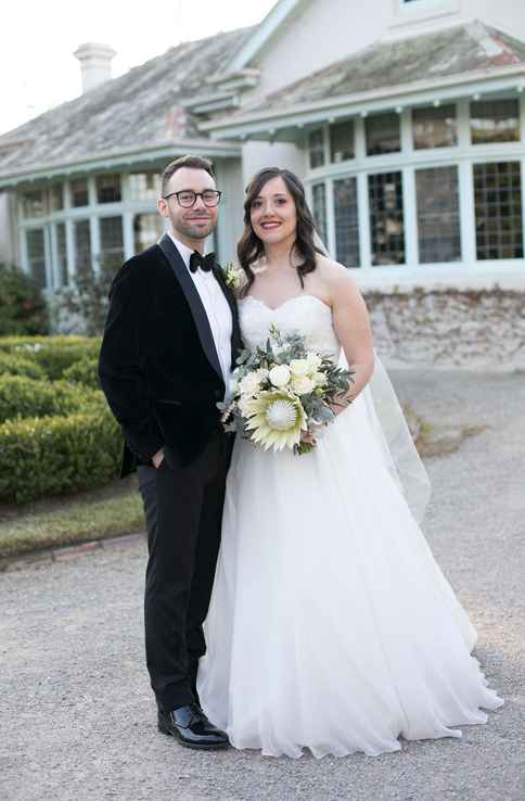 Andria & Michael at Coombe Yarra Valley