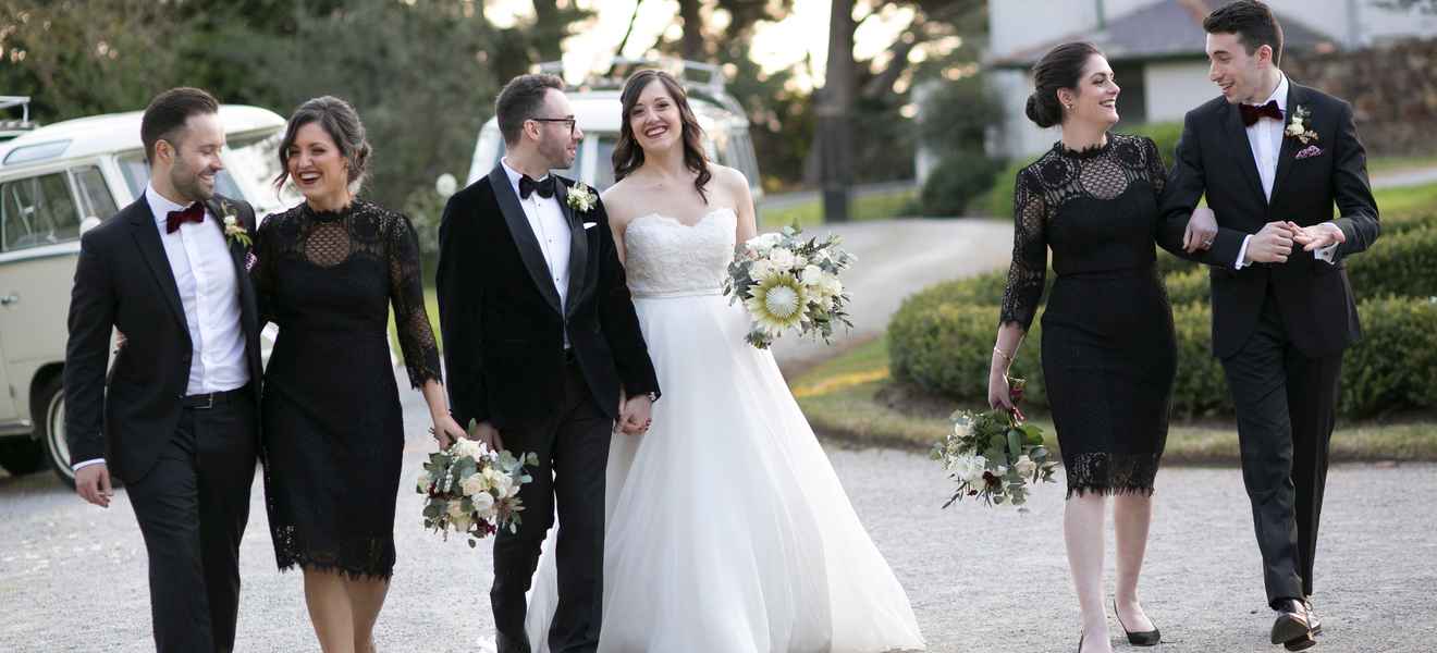 Andria & Michael at Coombe Yarra Valley