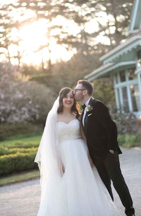 Andria & Michael at Coombe Yarra Valley