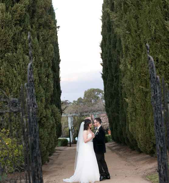 Andria & Michael at Coombe Yarra Valley