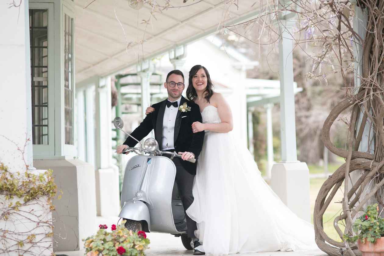 Andria & Michael at Coombe Yarra Valley