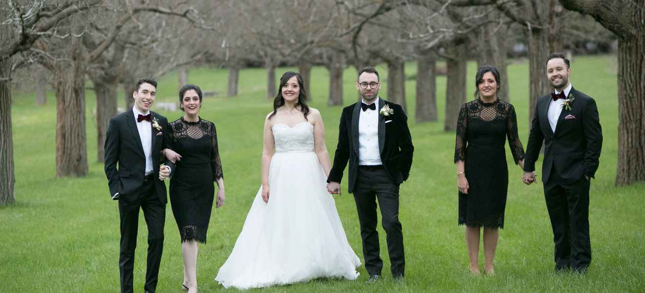 Andria & Michael at Coombe Yarra Valley