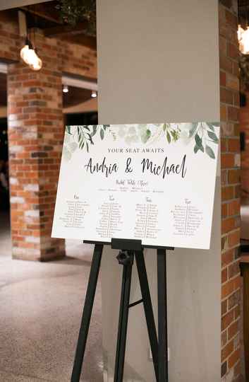 Andria & Michael at Coombe Yarra Valley